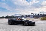 Ferrari F430 Spider by Liberty Walk on PUR Wheels (LX22.V3) 2016 года